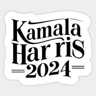 Kamala-Harris-2024 Sticker
